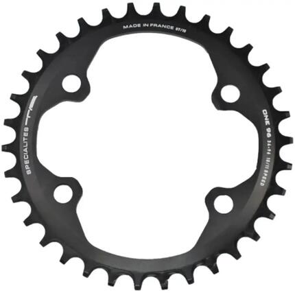 Mono plateau spécialités TA ONE 96 narrow wide SHIMANO
