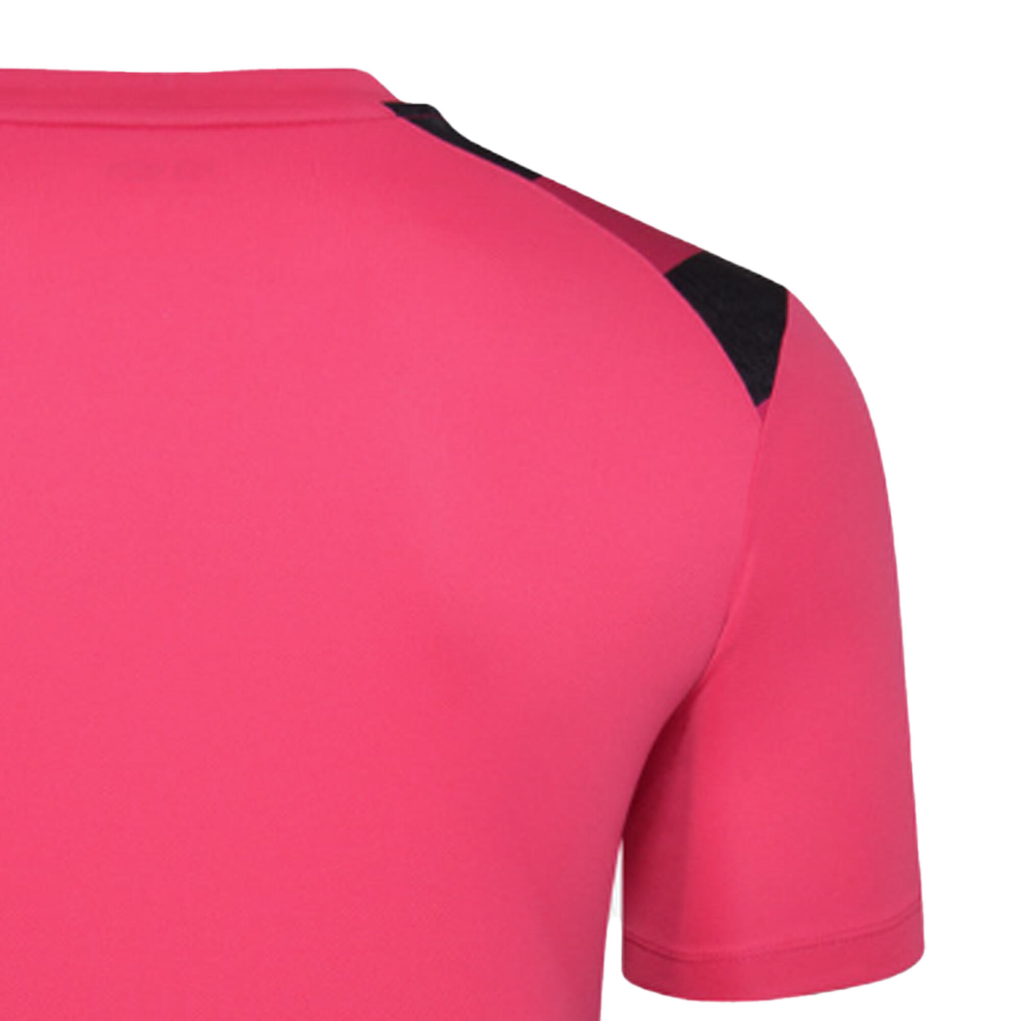 Childrens/Kids Ramones Jersey (Beetroot Purple/Black) 4/4