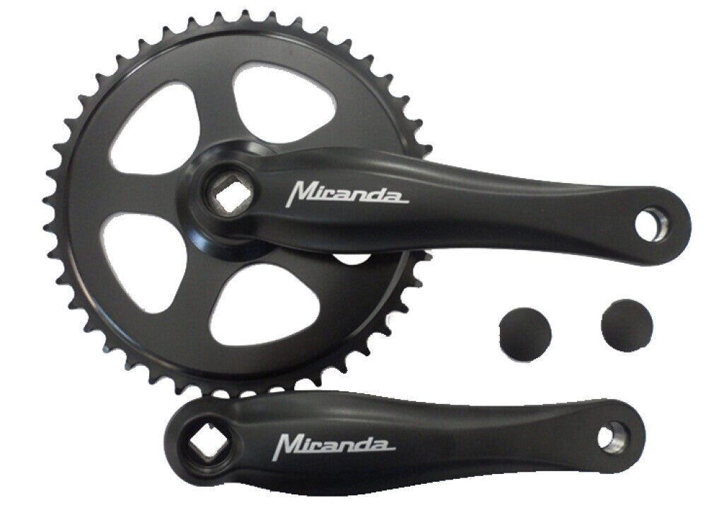 MIRANDA Miranda Beta 1+ Crankset 44t 3 32  noir noir