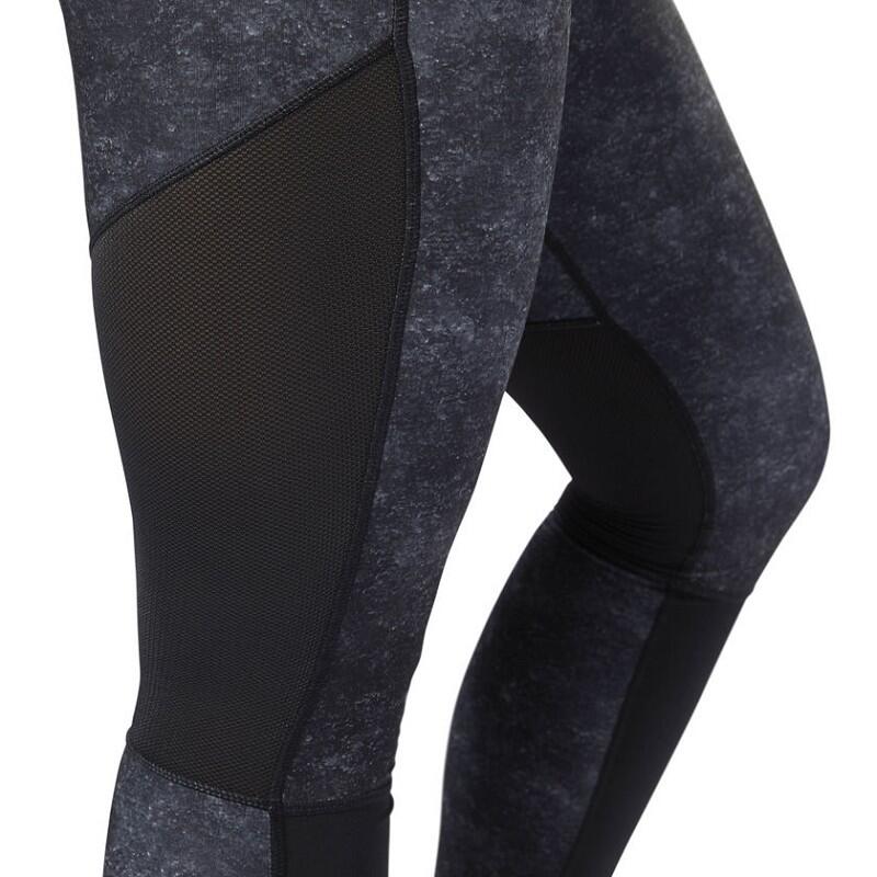 PANTALONE  CROSSFIT D94955 WOM LEGGINS TIGHT  NERO 4/4