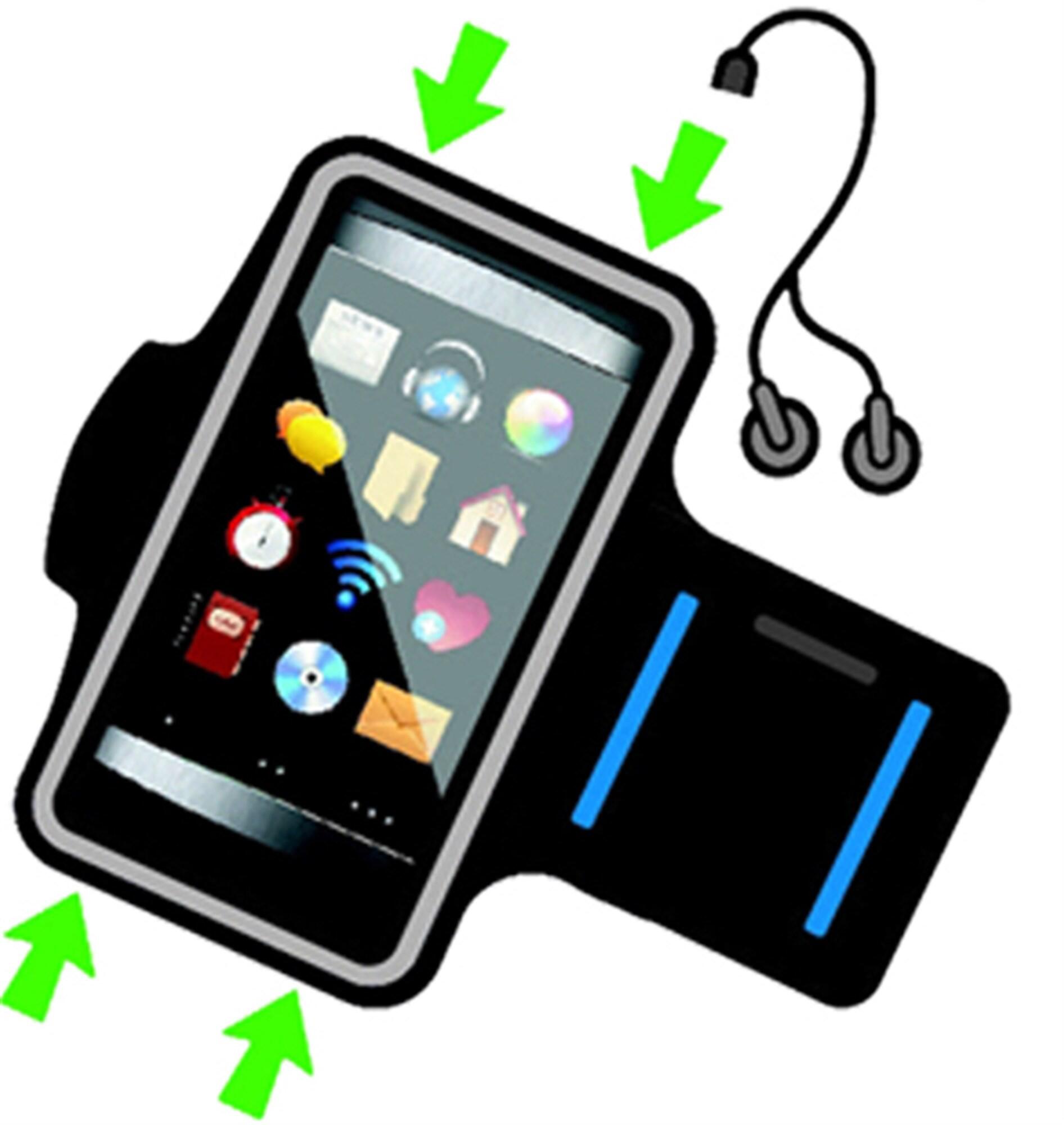 Brassard Smartphone CAO OUTDOOR 4/6