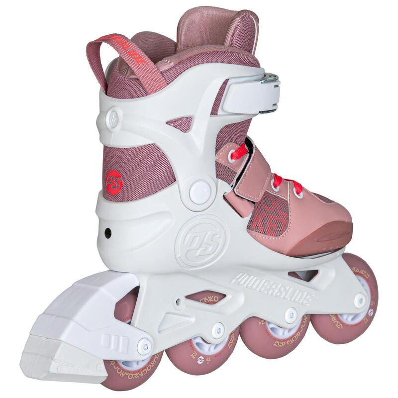 Powerslide Rocket Pale Mauve Adj. Role Inline