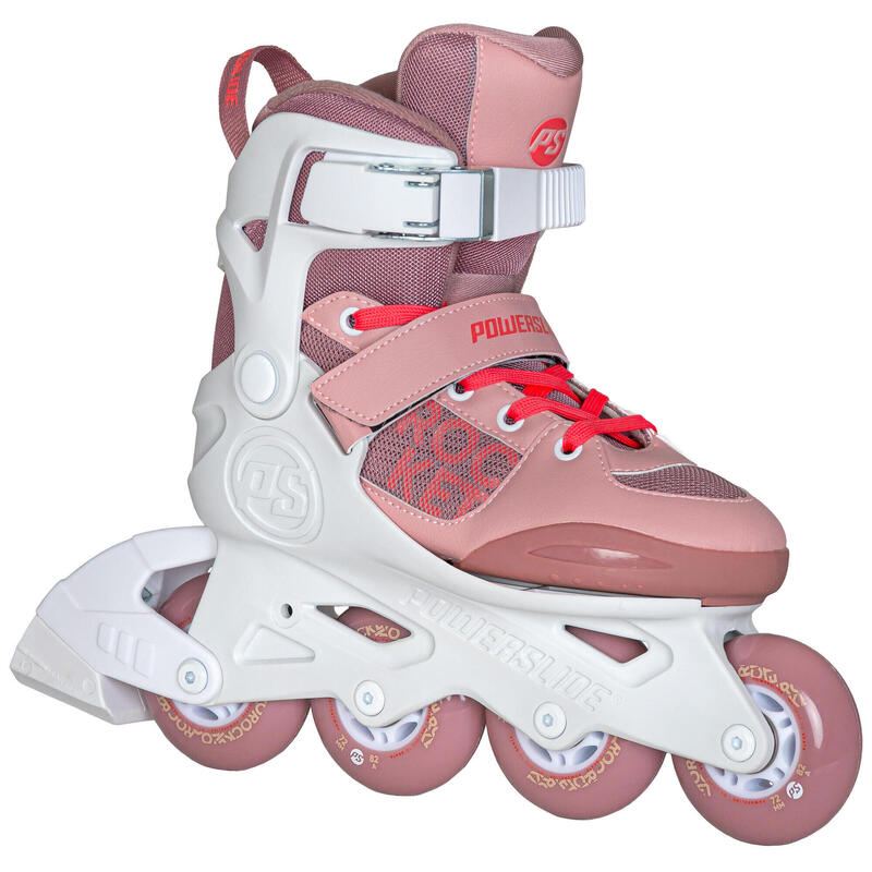 Powerslide Rocket Pale Mauve Adj. Role Inline