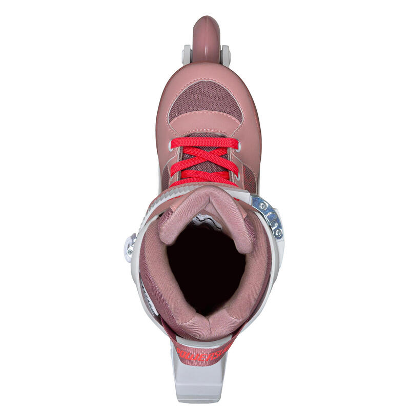 Powerslide Rocket Pale Mauve Adj. Role Inline