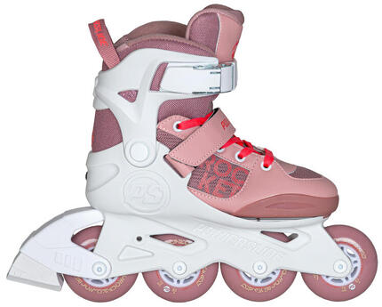 Patines en línea ajustables Powerslide Rocket Pale Mauve