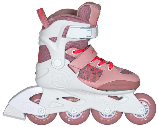 Patines en línea ajustables Powerslide Rocket Pale Mauve