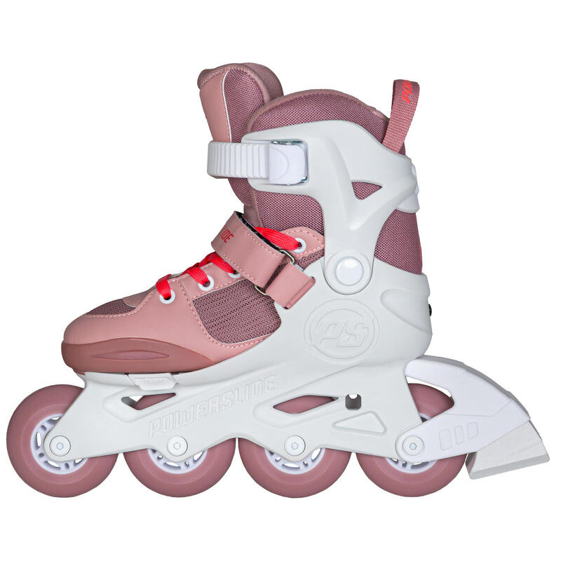 Powerslide Rocket Pale Mauve Adj. Role Inline