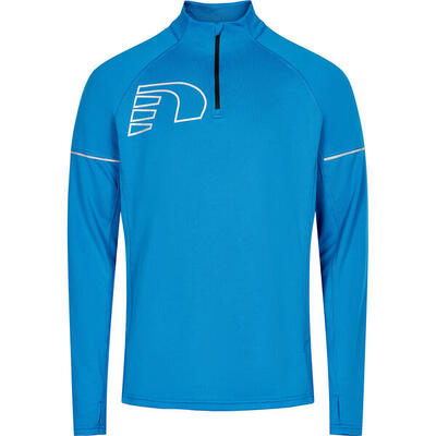 Sweatshirt newline core zip neck