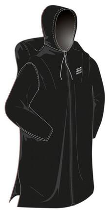 Cape de Pluie Elementerre "Pelerin" Noir L/XL