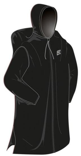 Cape de Pluie Elementerre "Pelerin" Noir L/XL