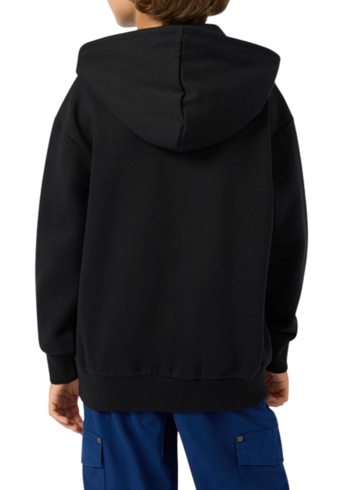 HO SWEATSHIRT COL KK001 3/4