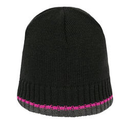 Bonnet ROKEN anthracite rose