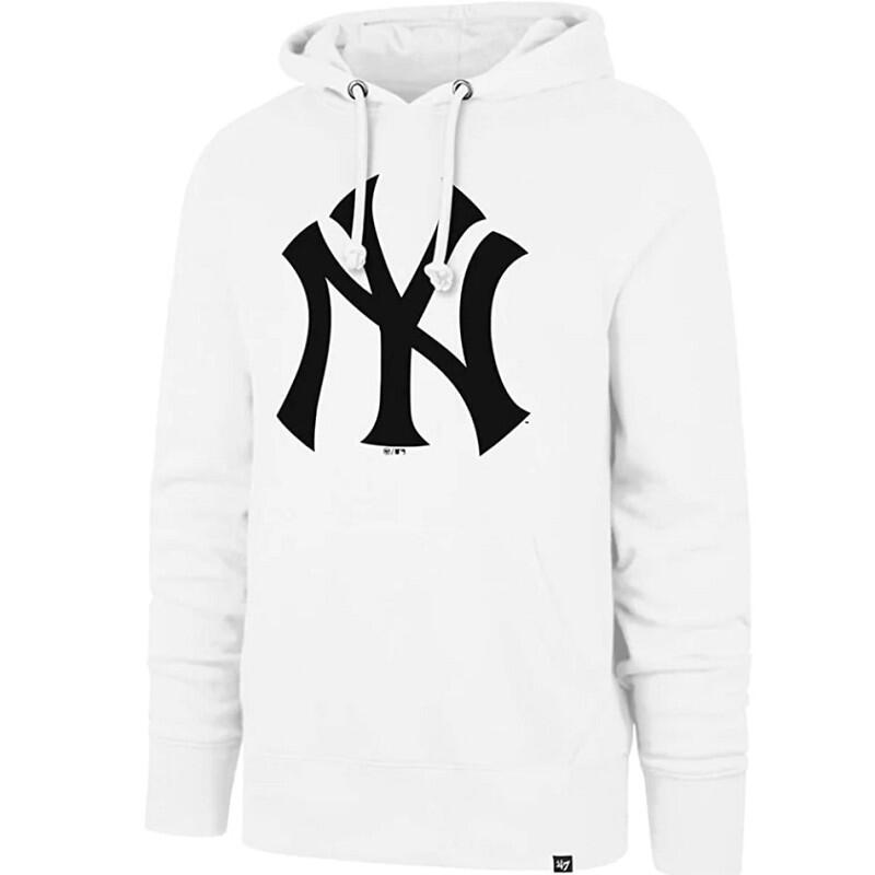 FELPA  BURNSIDE IMPRINT NEW YORK YANKEES  BIANCO 1/1