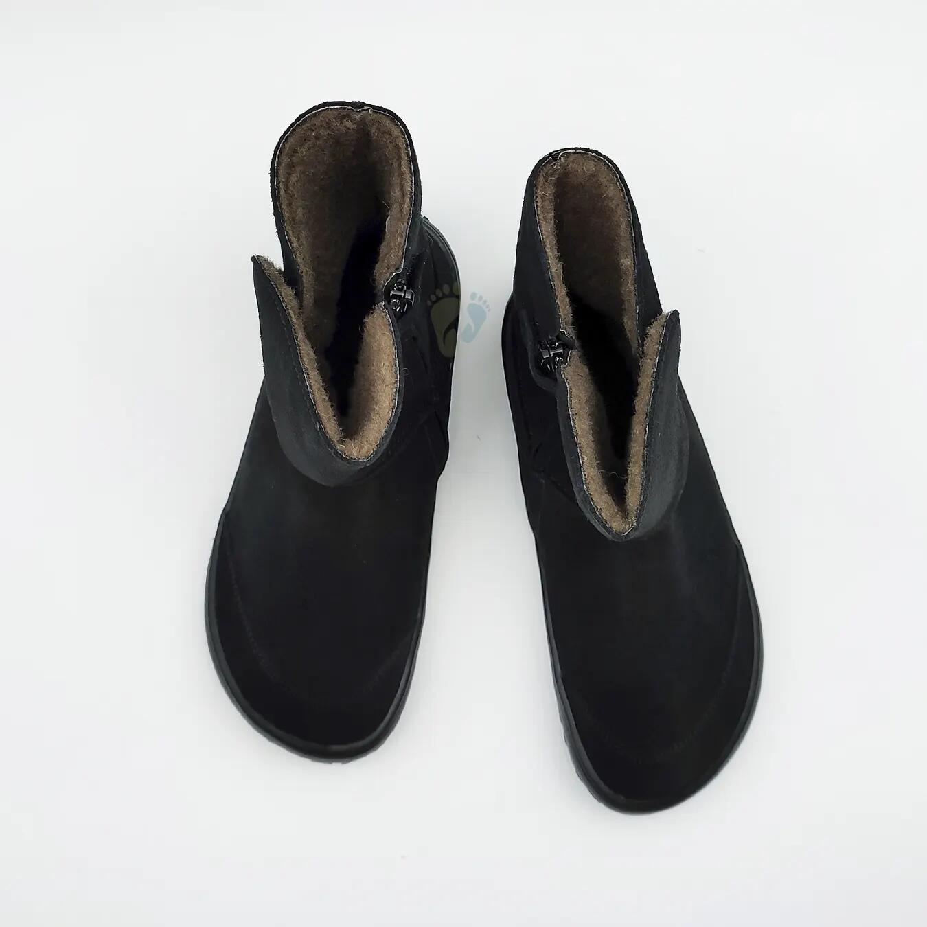 Froddo Barefoot Botas Tex Suede Negro - Talla 41 4/4