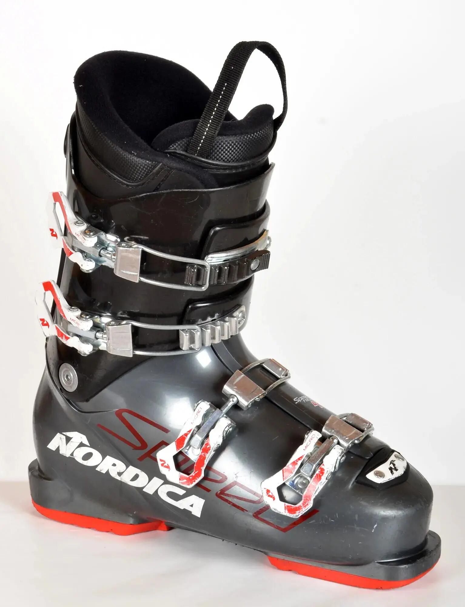 RECONDITIONNE - Chaussures de ski Junior Nordica SPEEDMACHINE J4 black - BON 1/1