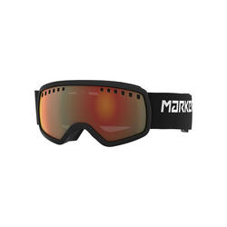 Masque De Ski 4:3 Black W Orange Clarity Cat 3 Enfant