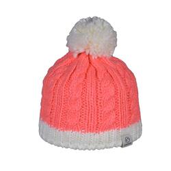 Bonnet pompon enfant NALA rose