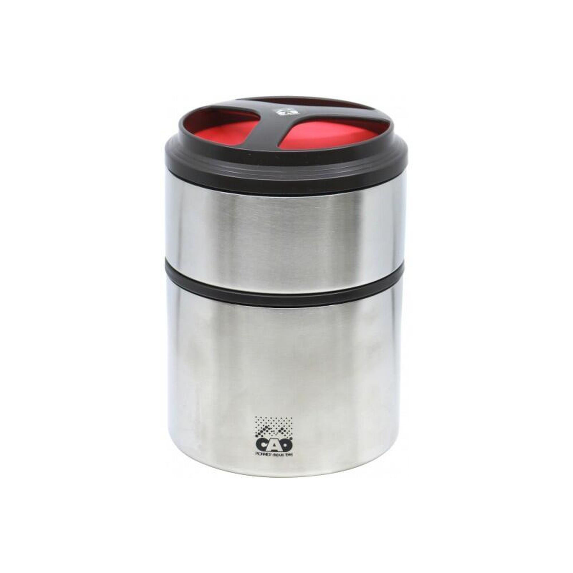 Cao - Boite Alimentaire Isotherme Cao Outdoor - Boîte Isotherme - Gris - Taille Unique - Decathlon