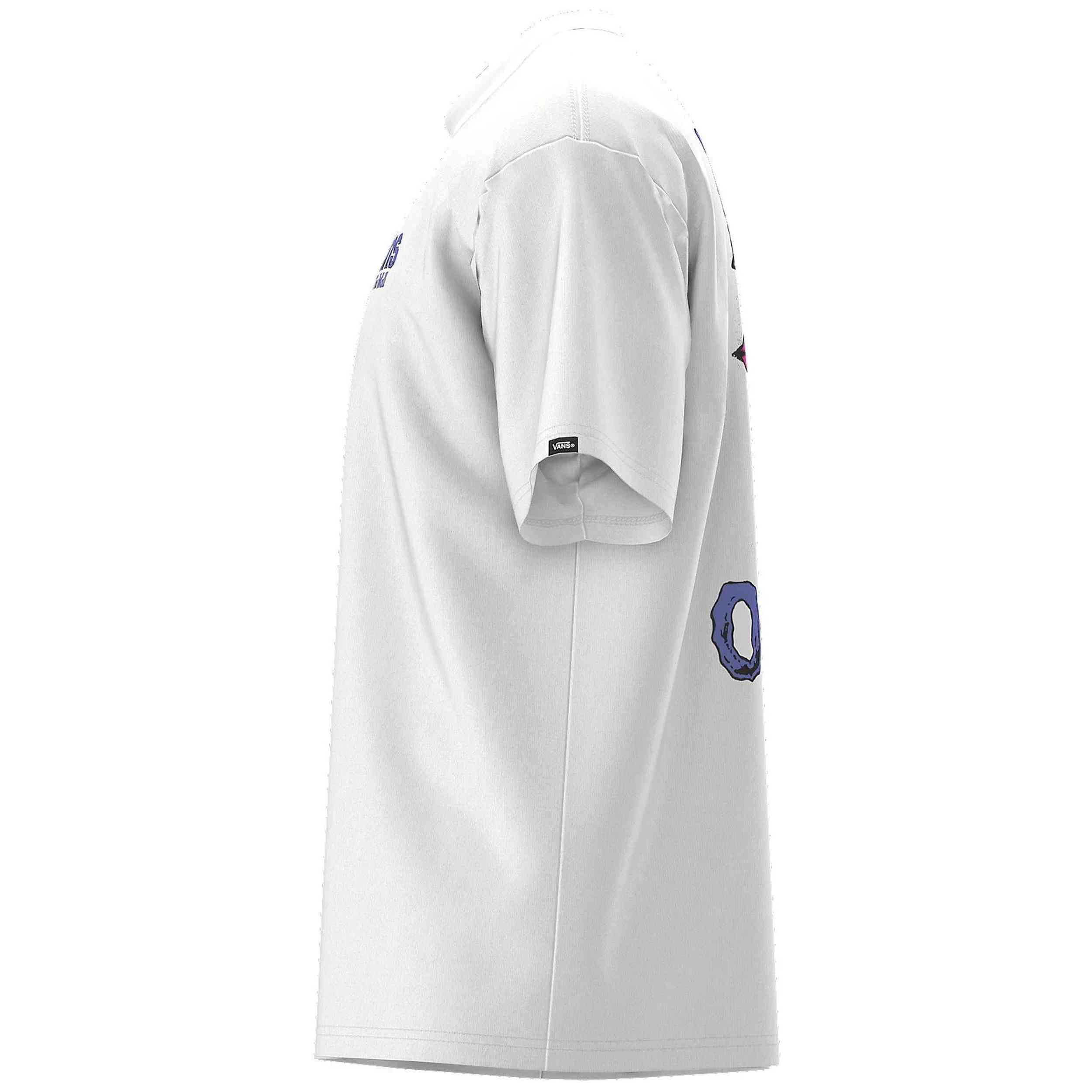 Camiseta para Hombre Vans Legacy  Blanco 3/3
