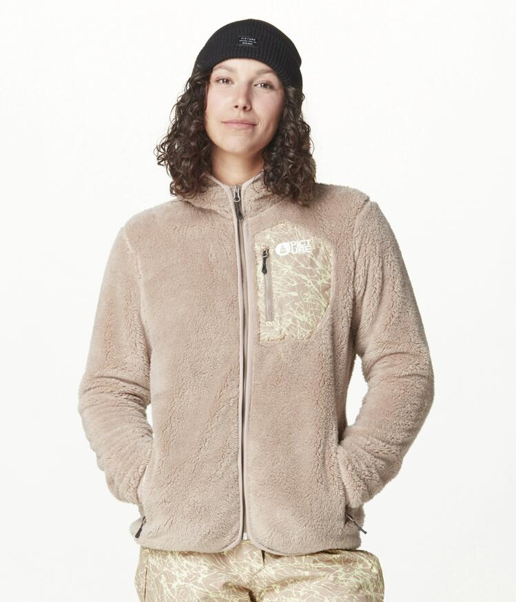IZIMO FZ FLEECE XL Rose pâle 1/3