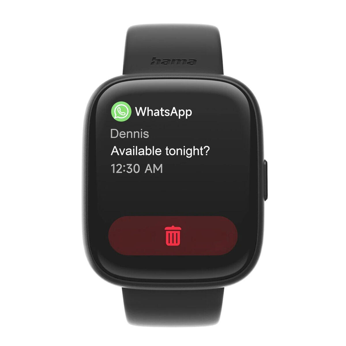 Smartwatch HAMA 00178640 Smartwatch 3/7