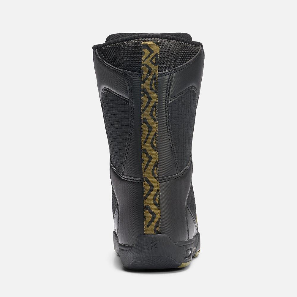 Boots De Snowboard Lil Mini Black Garçon 3/5