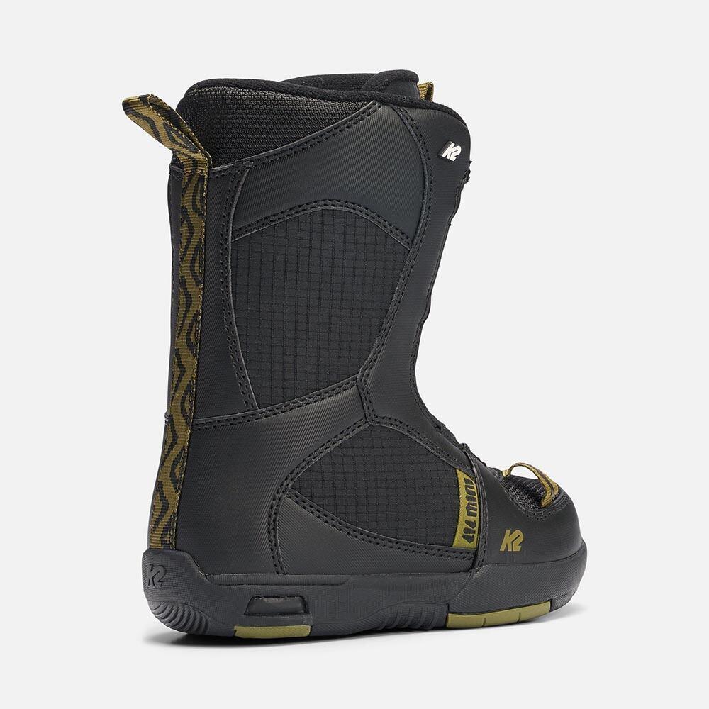 Boots De Snowboard Lil Mini Black Garçon 2/5