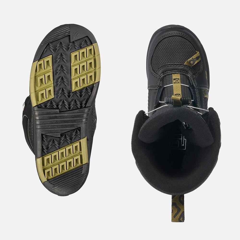 Boots De Snowboard Lil Mini Black Garçon 5/5