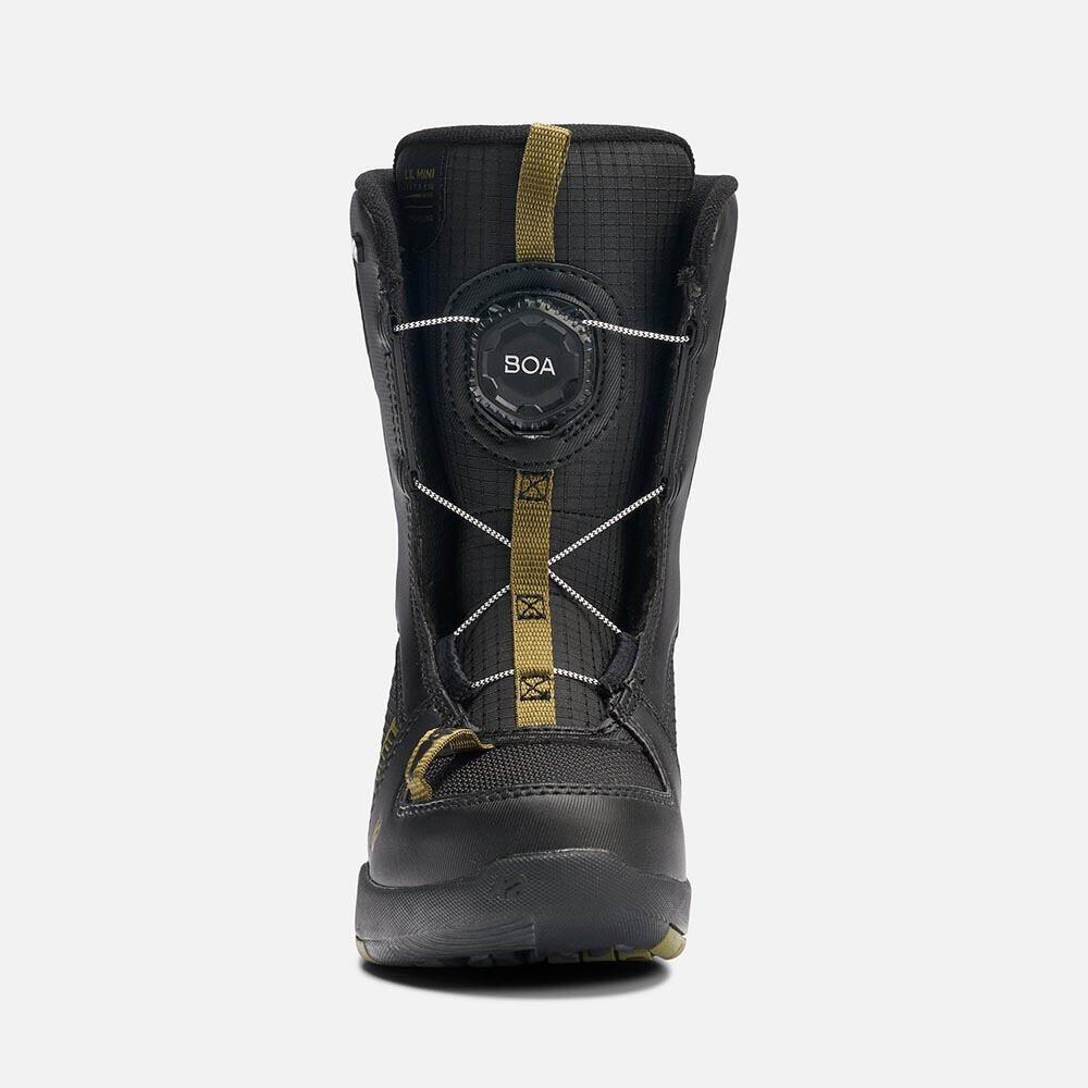 Boots De Snowboard Lil Mini Black Garçon 4/5