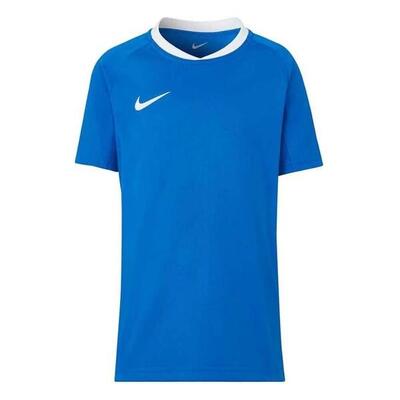Nike junior rugbyshirt dri-fit razor crew, university blue/obsidian, xs