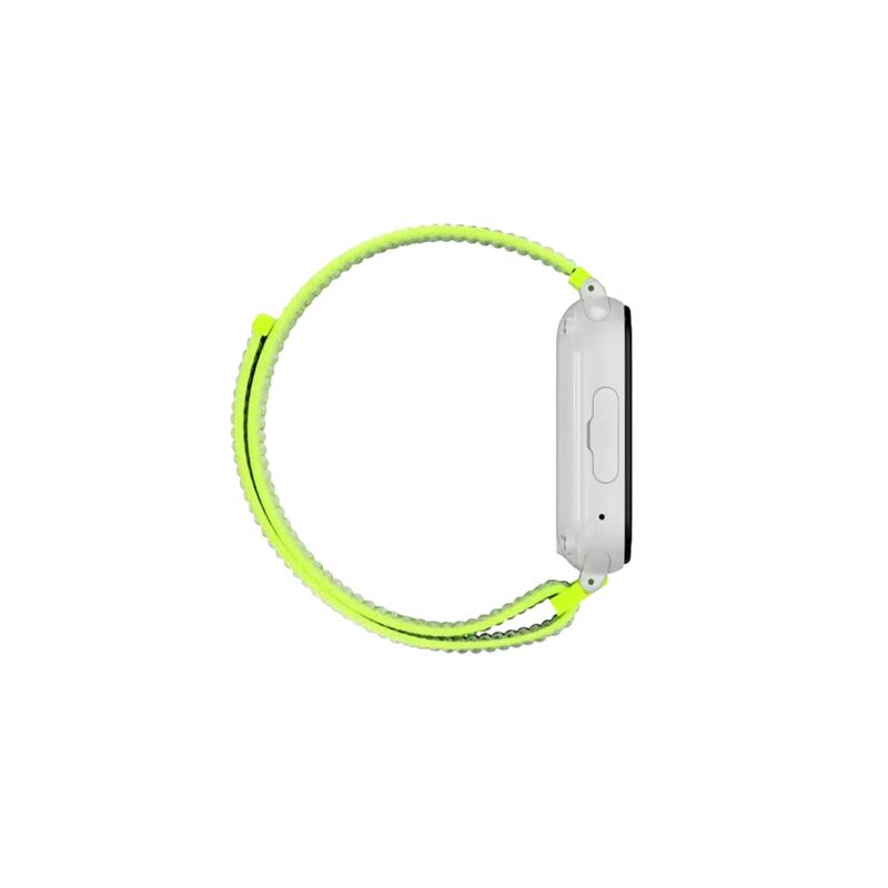 SaveWatch Plus 4G Carcasă Neagră Curea Material Galben