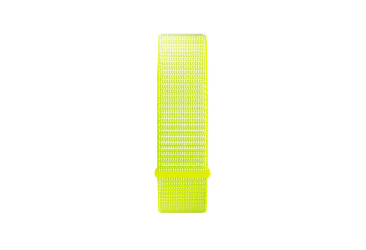 SaveWatch Plus 4G Boîtier Noir Bracelet Tissu Jaune 4/4