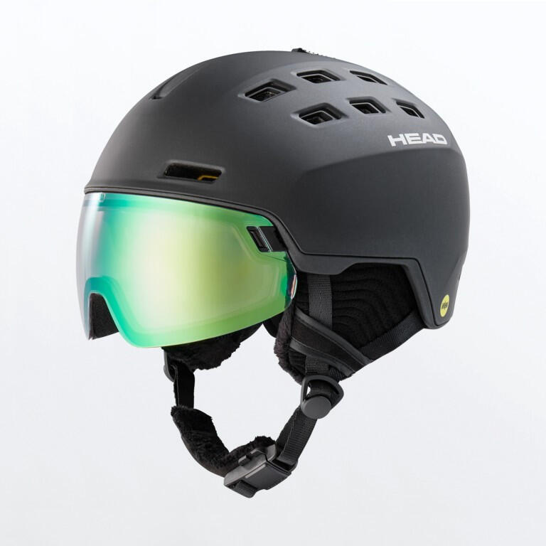 Ski helmet Head Radar 5K Photo