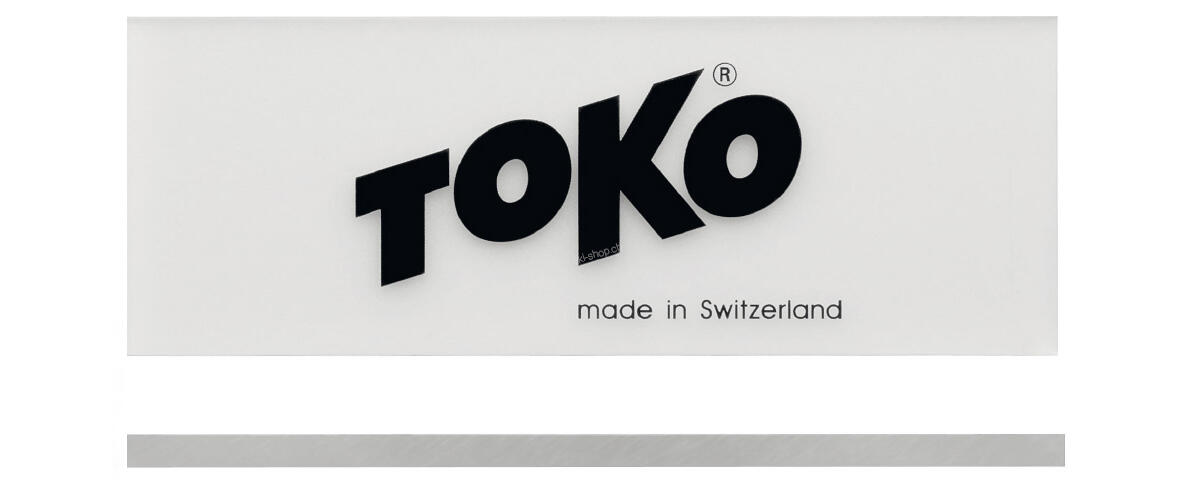 Toko Plexi Blade 5 mm Backshop 10x 2/7