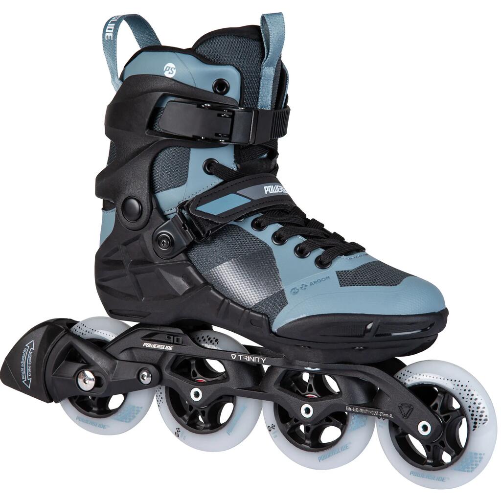Powerslide Phuzion Argon Gray 90 inline skates