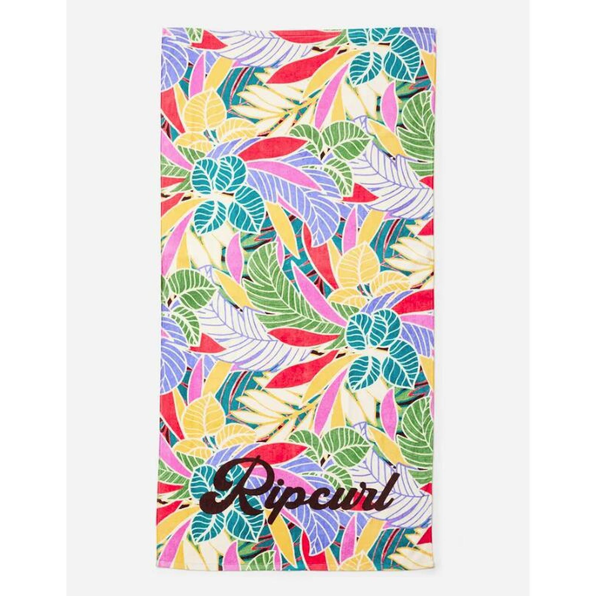 Rip Curl - Serviette De Plage Rip Curl "mixed Towel" - Serviette De Bain - Multicolore - Taille Unique - Decathlon