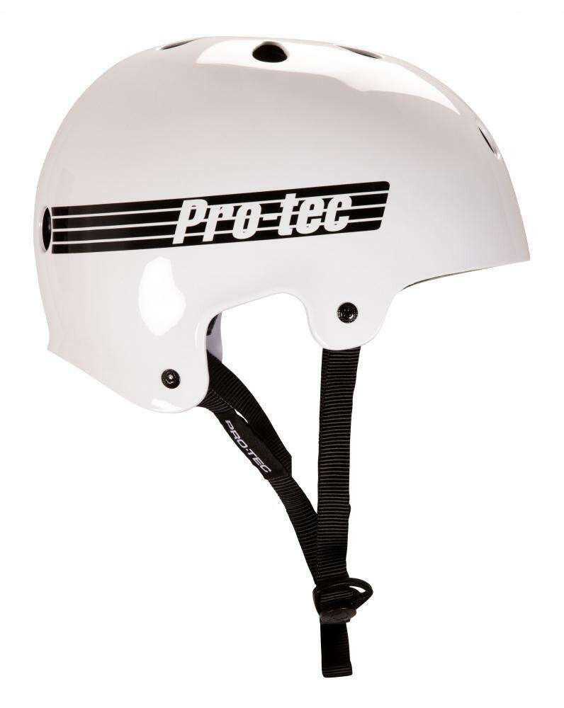 Casco da skateboard Pro-tec Old School Cert Gloss White 2023 2/7