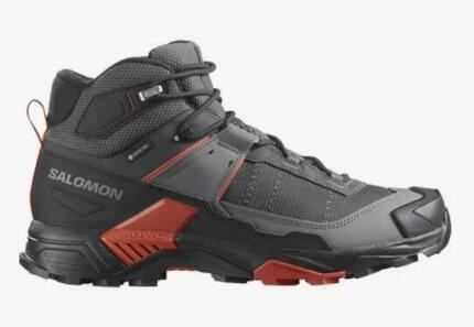 Chaussure de Randonnée Homme Salomon "X Ultra 5 Mid GTX" Gris 46