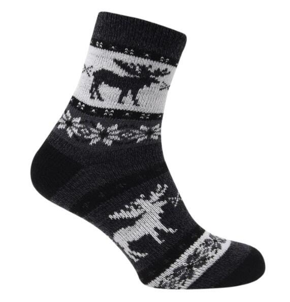 Chaussette d'Intérieur Aloe Vera YAKTRAX "CABIN SOCKS" 1/2