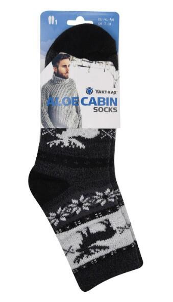 Chaussette d'Intérieur Aloe Vera YAKTRAX "CABIN SOCKS" 2/2