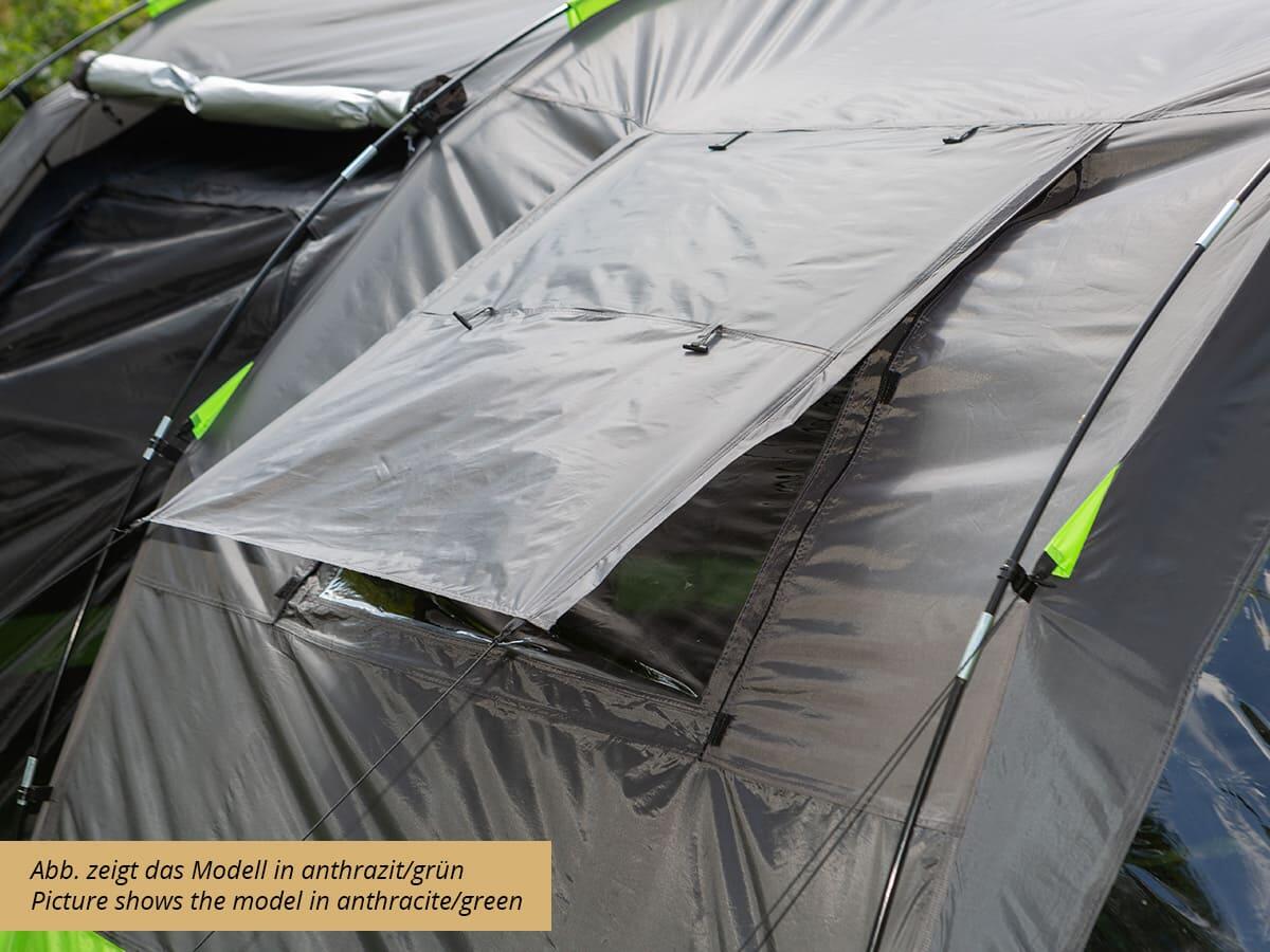 Tunnelzelt Kambo 4 - Campingzelt 4 Personen - 1x dunkle Kabine - Outdoor 6/8