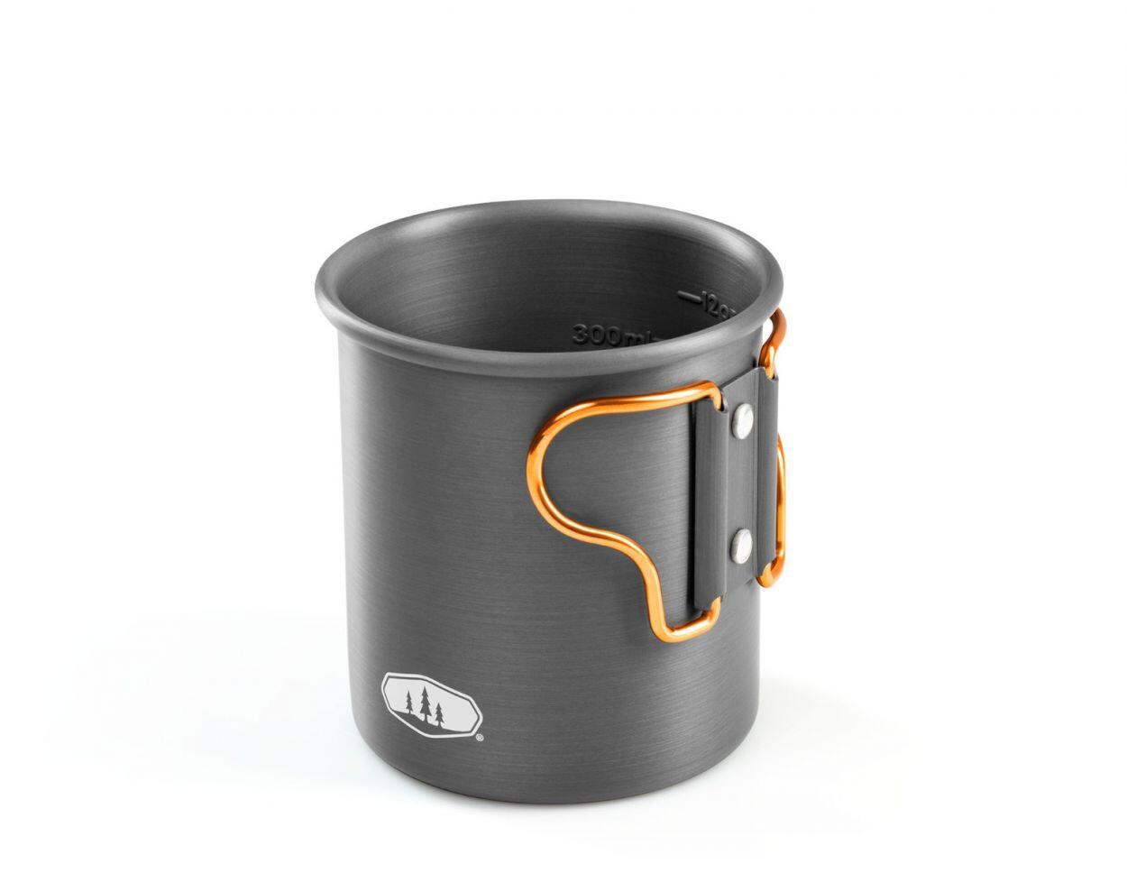 Gobelet Halulite GSI Outdoors Aluminium, eloxiert, 414 ml, leicht, faltbar. 2/5