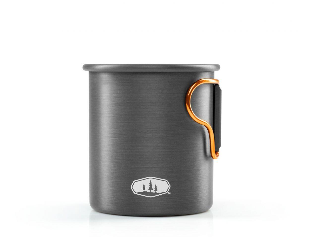 Gobelet Halulite GSI Outdoors Aluminium, eloxiert, 414 ml, leicht, faltbar. 5/5