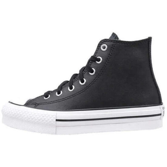 Zapatilla para Niña Converse All star lift platform Negro