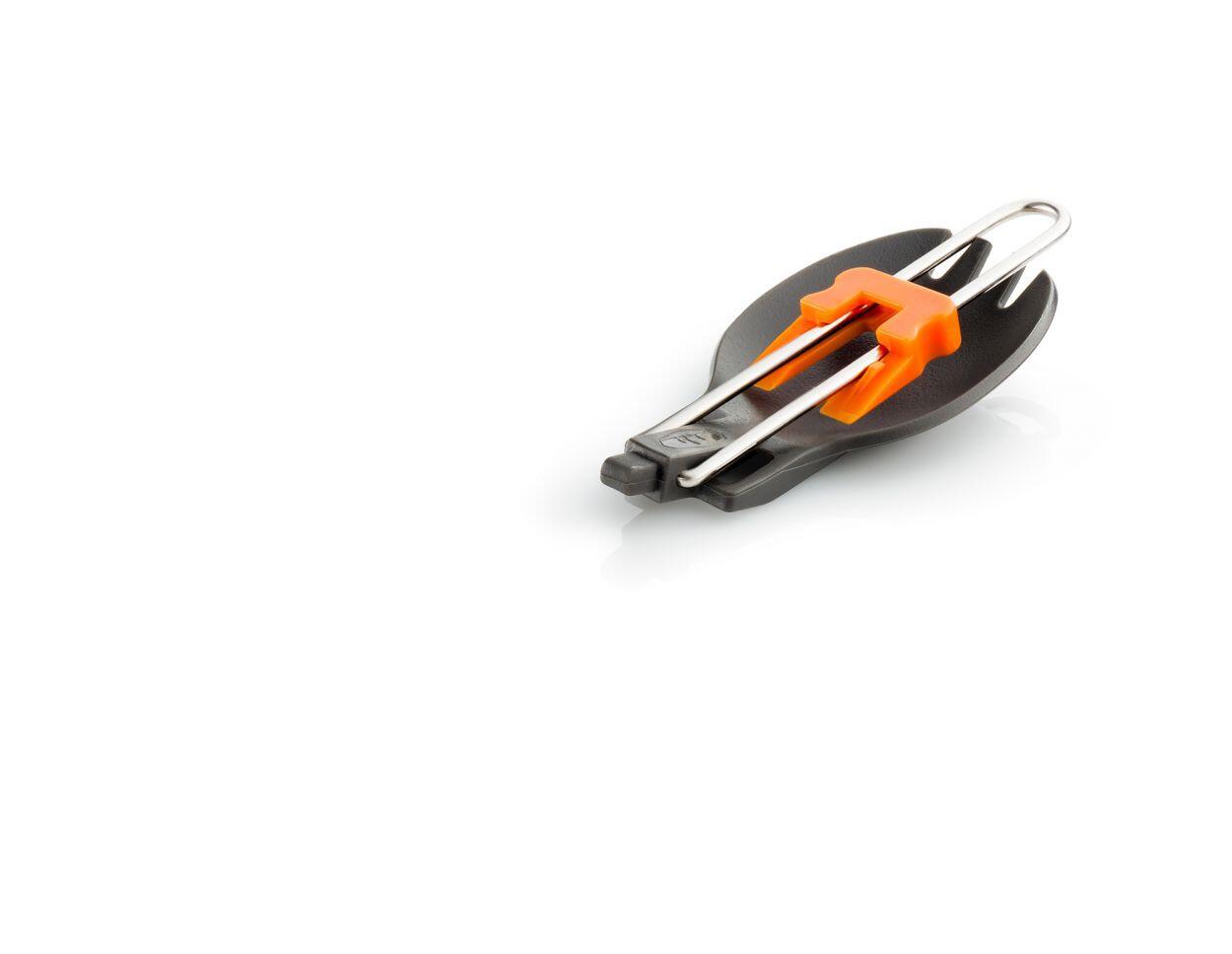 Faltbarer Foon GSI Outdoors biegsam 2-in-1 orange 2/5
