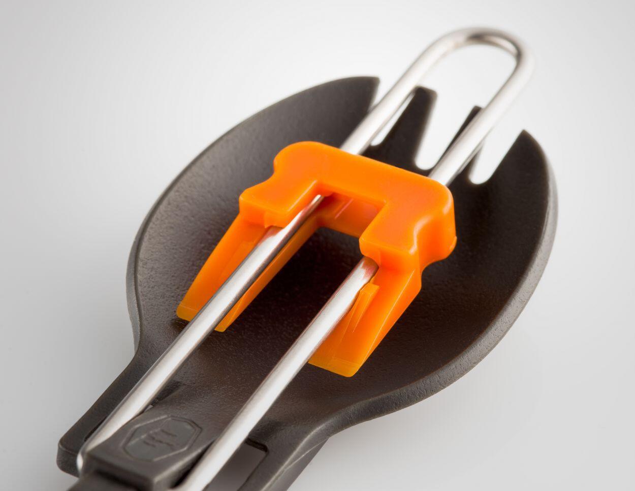 Faltbarer Foon GSI Outdoors biegsam 2-in-1 orange 5/5
