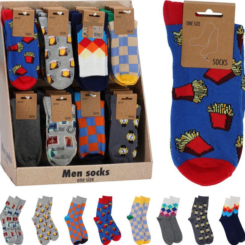 CHAMP men's socks with motif 2/5