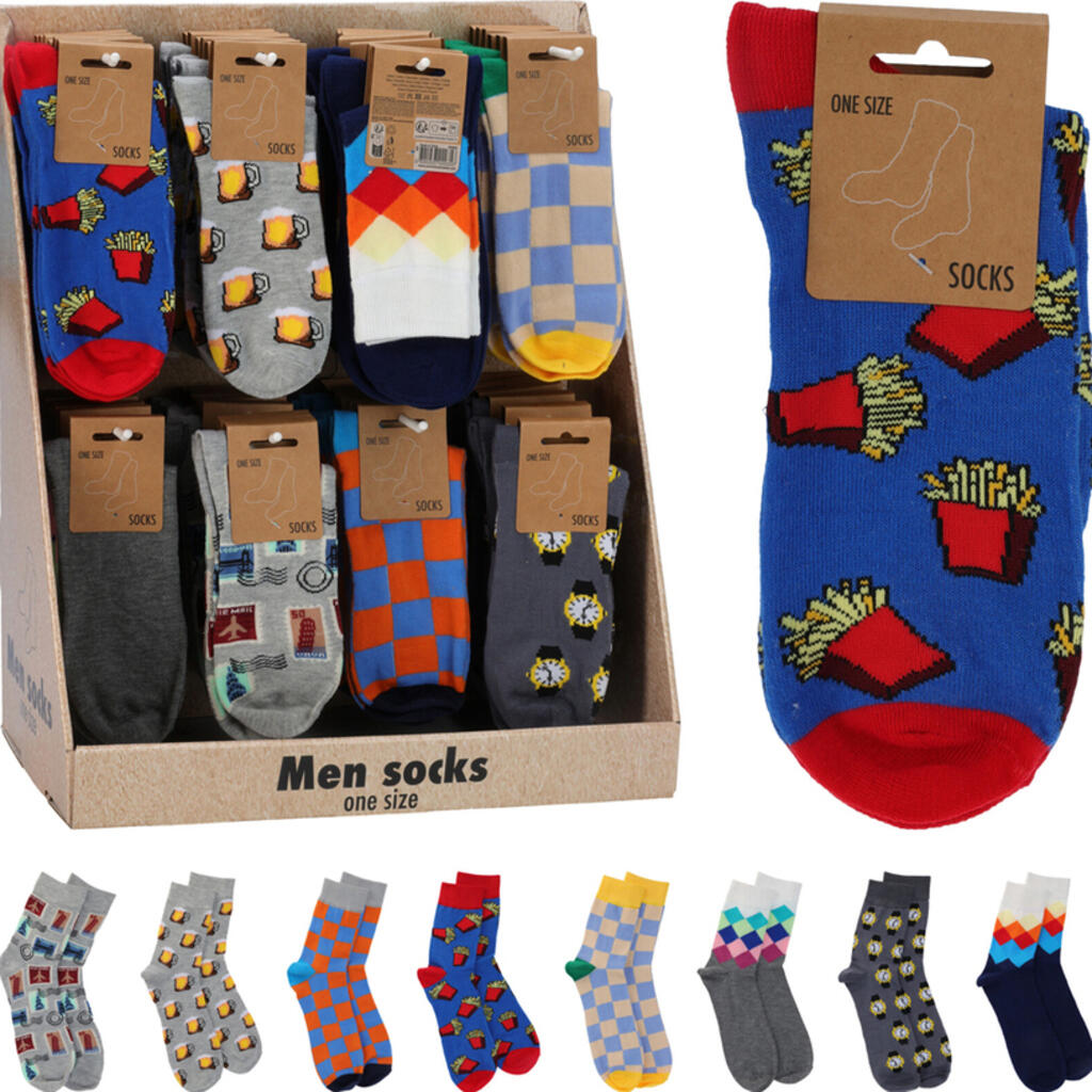 CHAMP men's socks with motif 5/5