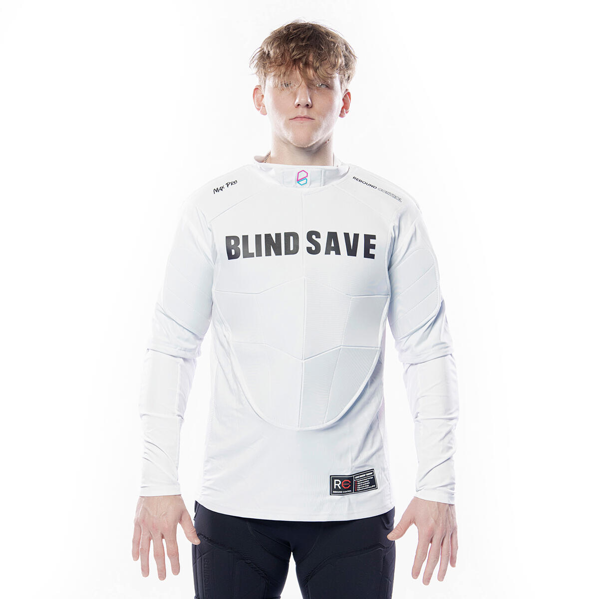 BLINDSAVE BRANKÁŘSKÁ VESTA BLINDSAVE MAX PRO CHEST ARMOUR REBOUND CONTROL