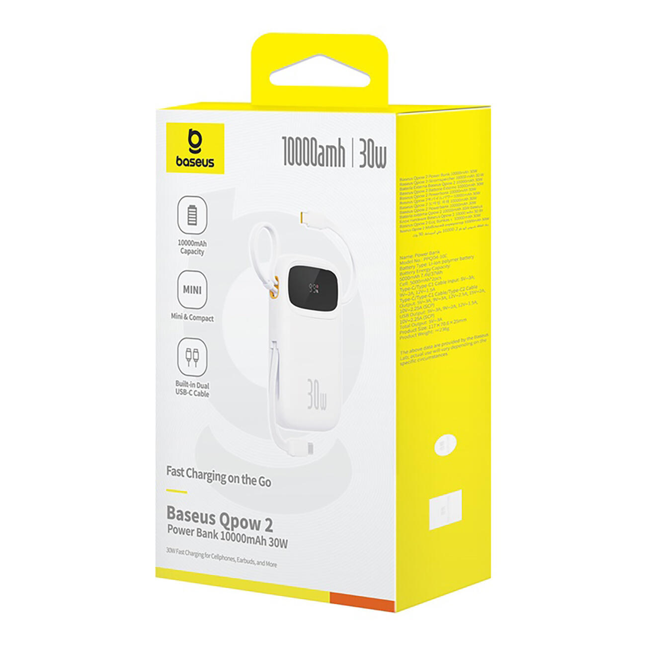 Powerbank Baseus P10055008213-00 USB 7/7